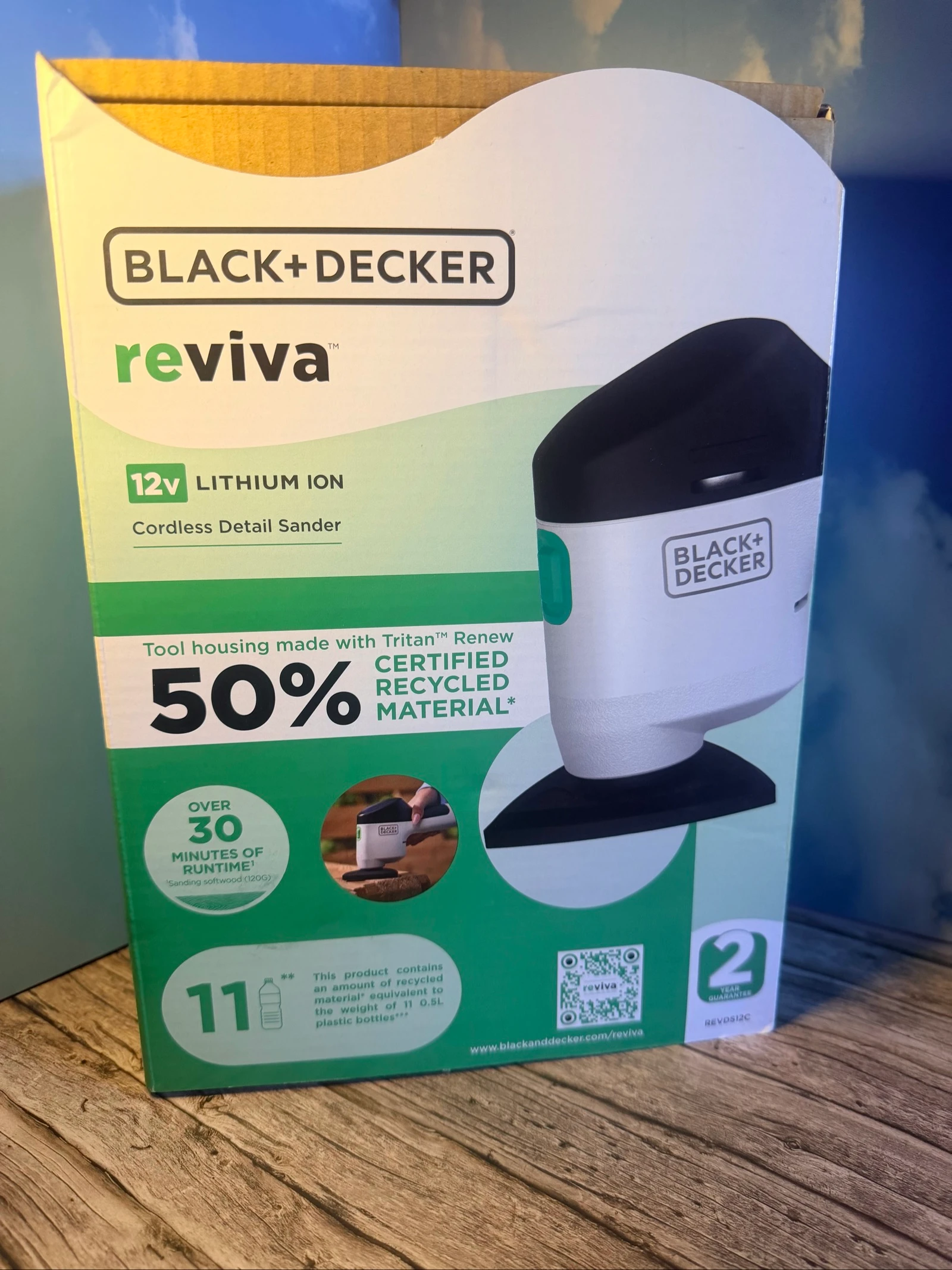 Black & Decker # sander # new # battery # 12 V # crafting # diy # – photo 5